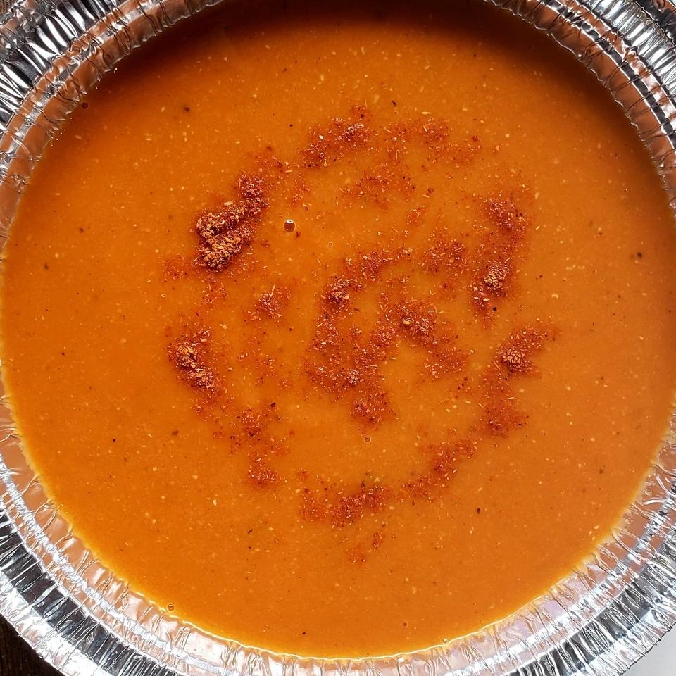 Soupe aux lentilles rouge شوربة العدس الاحمر