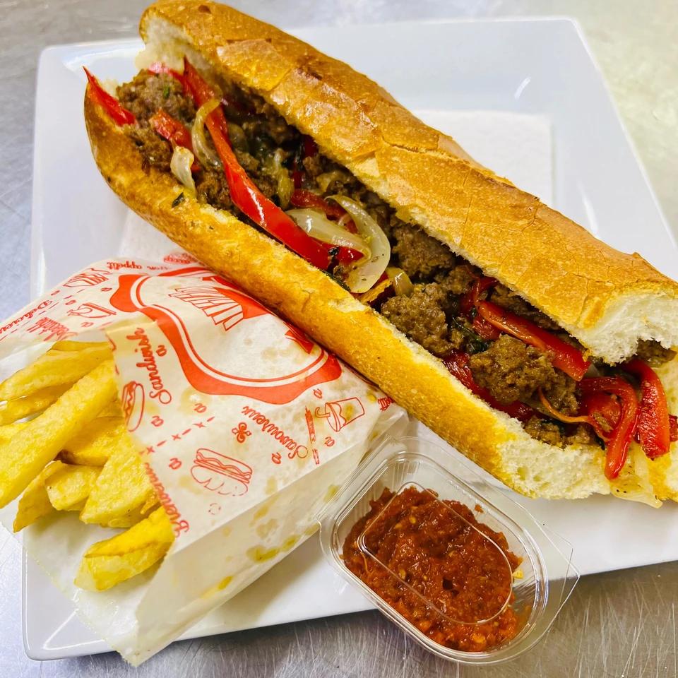 Classique viande hachée. كلاسيك كفته