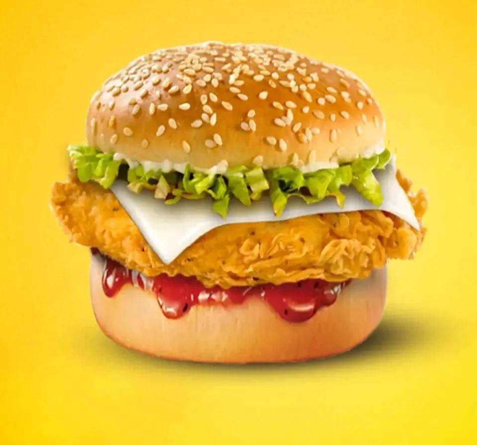Cheese burger