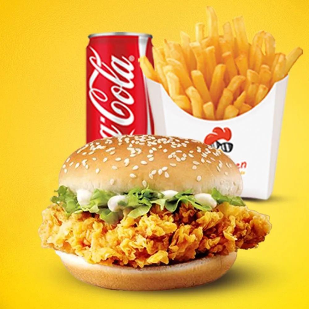 Burger Menu