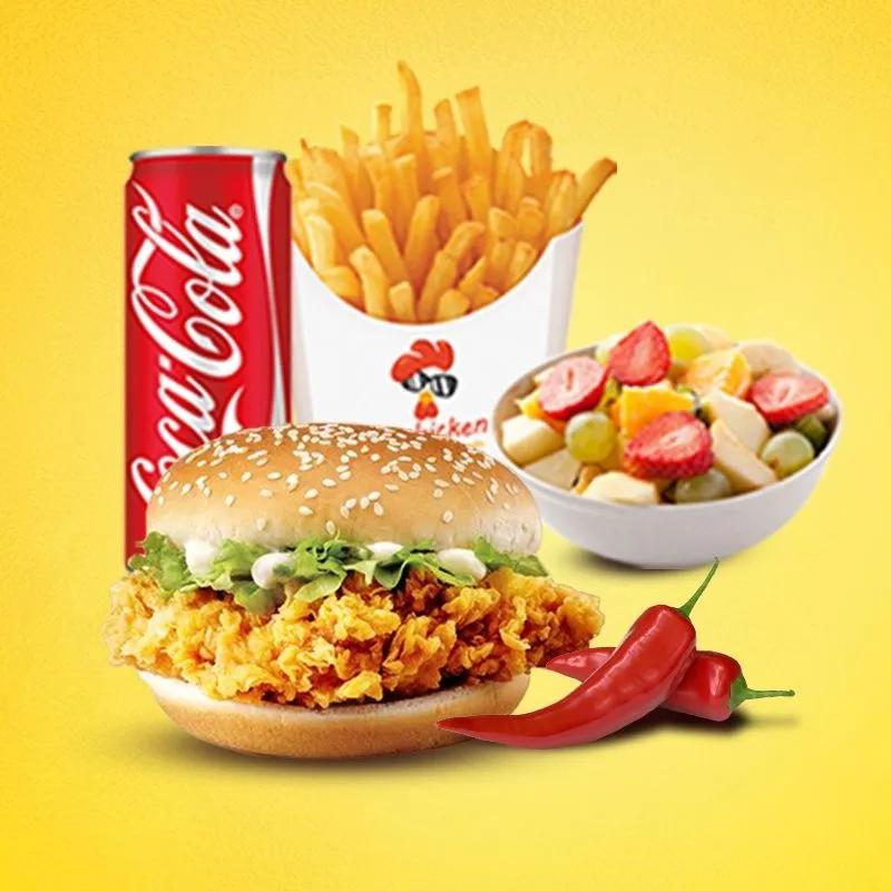 Burger Spicy