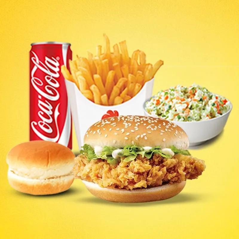 Burger Meal