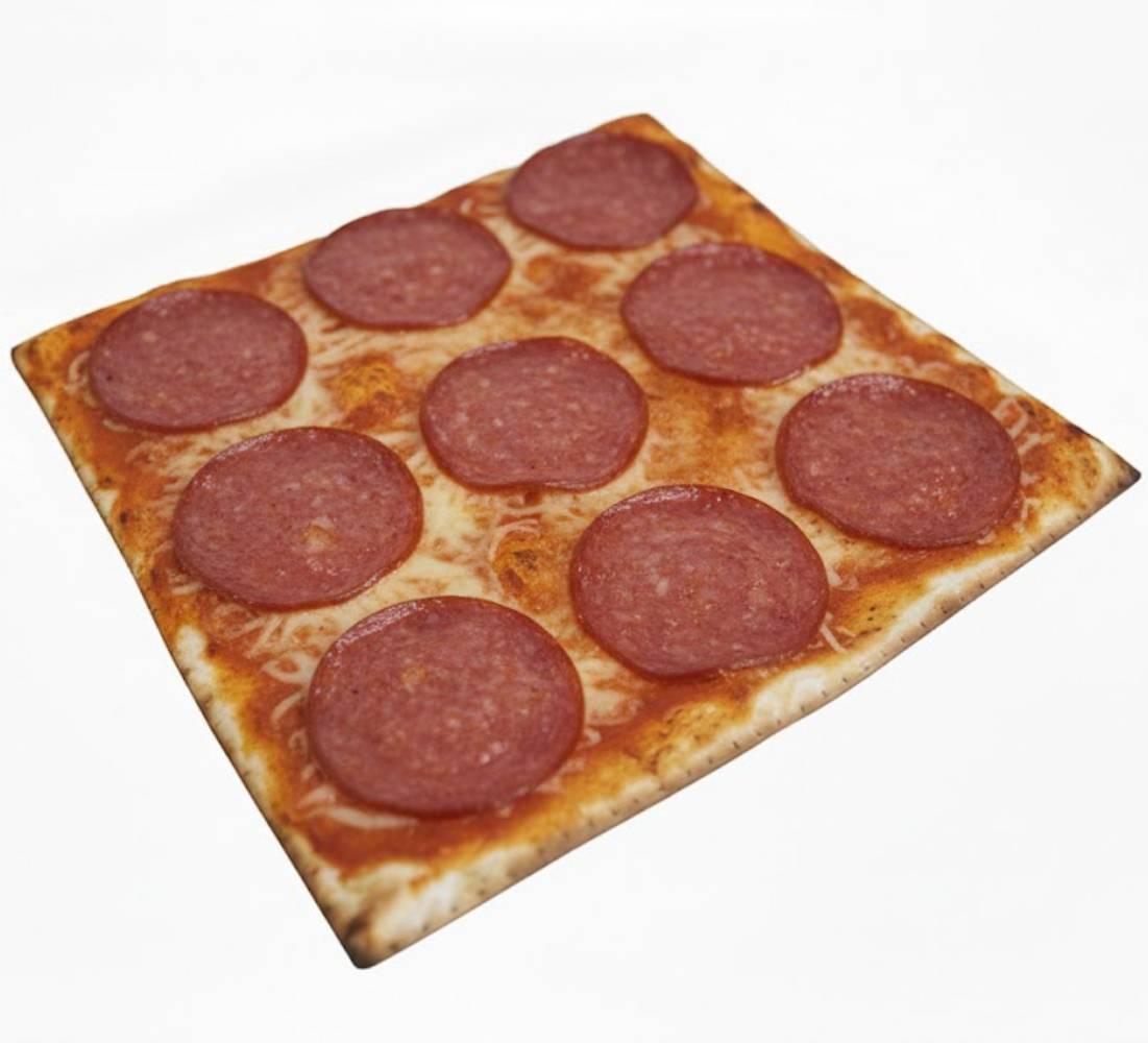 Pizza Carré Poulet Fumé