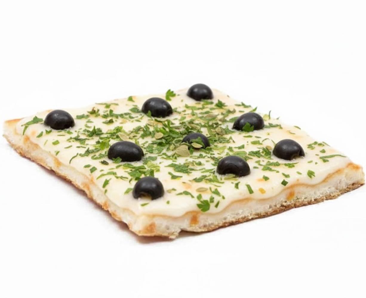 Pizza Carré Sauce Blanche