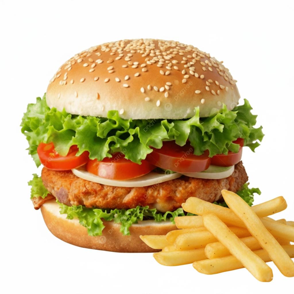 Crispy Burger