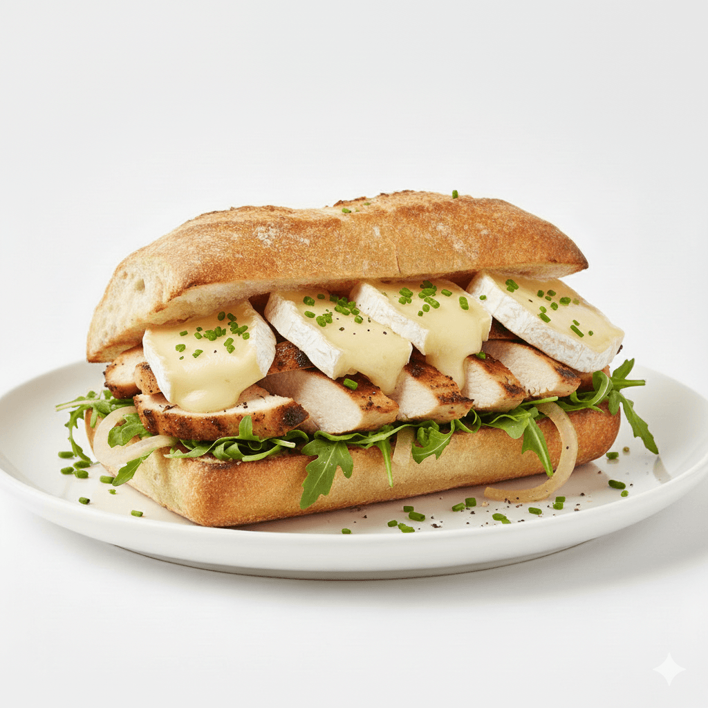 Sandwich Poulet Camembert
