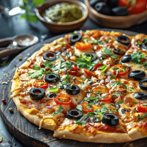 Pizza Végétarienne