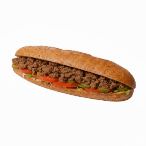 Sandwich Viande Hachée