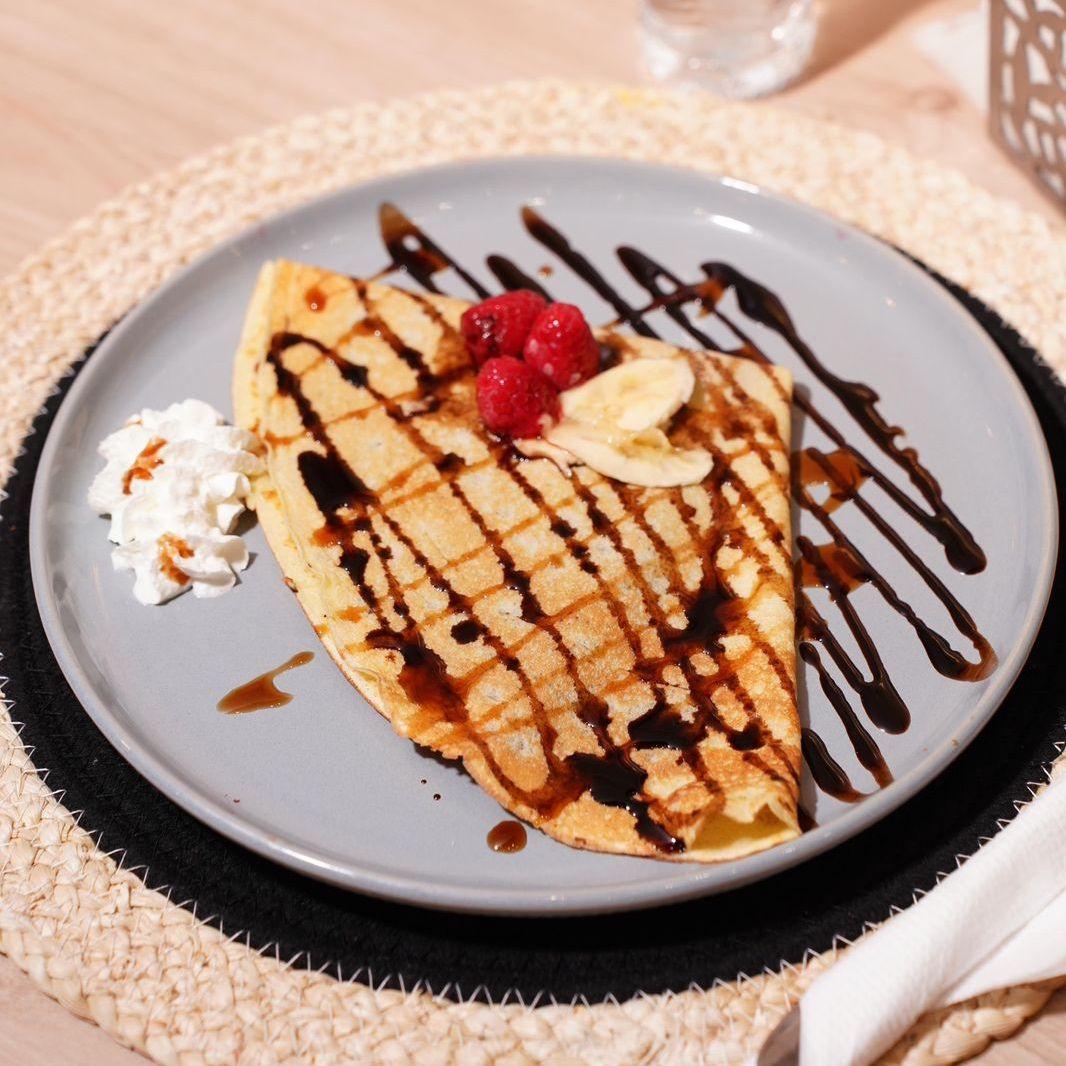 Crêpe Nutella Caramel