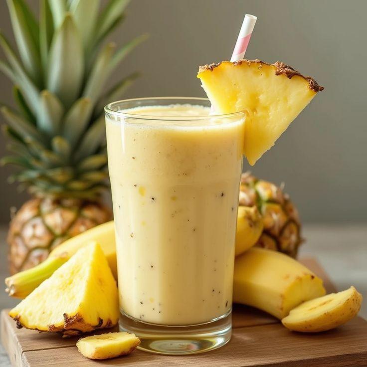 Smoothie Ananas
