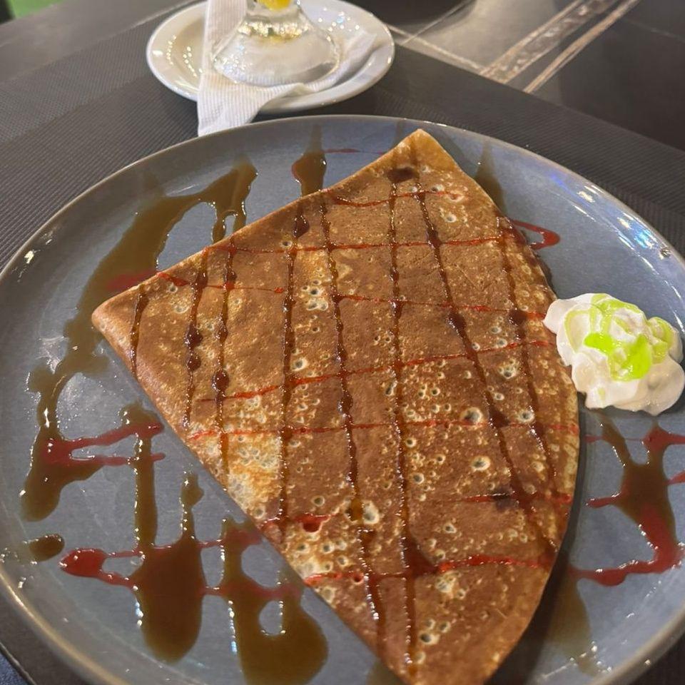 Crêpe Nutella