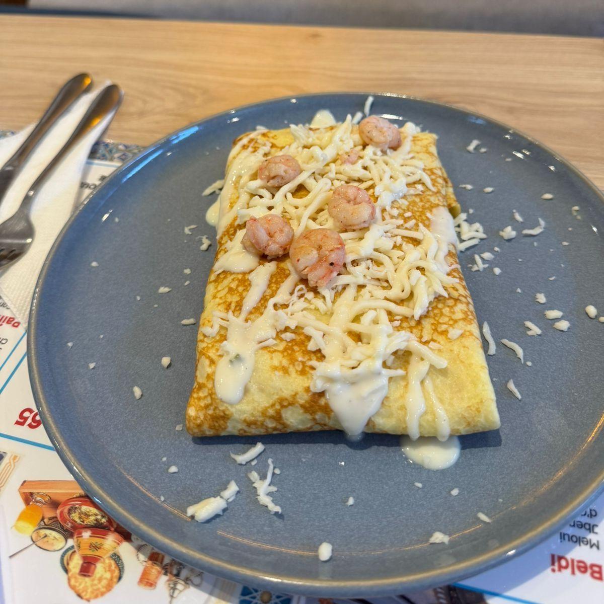 Crêpe Crevette