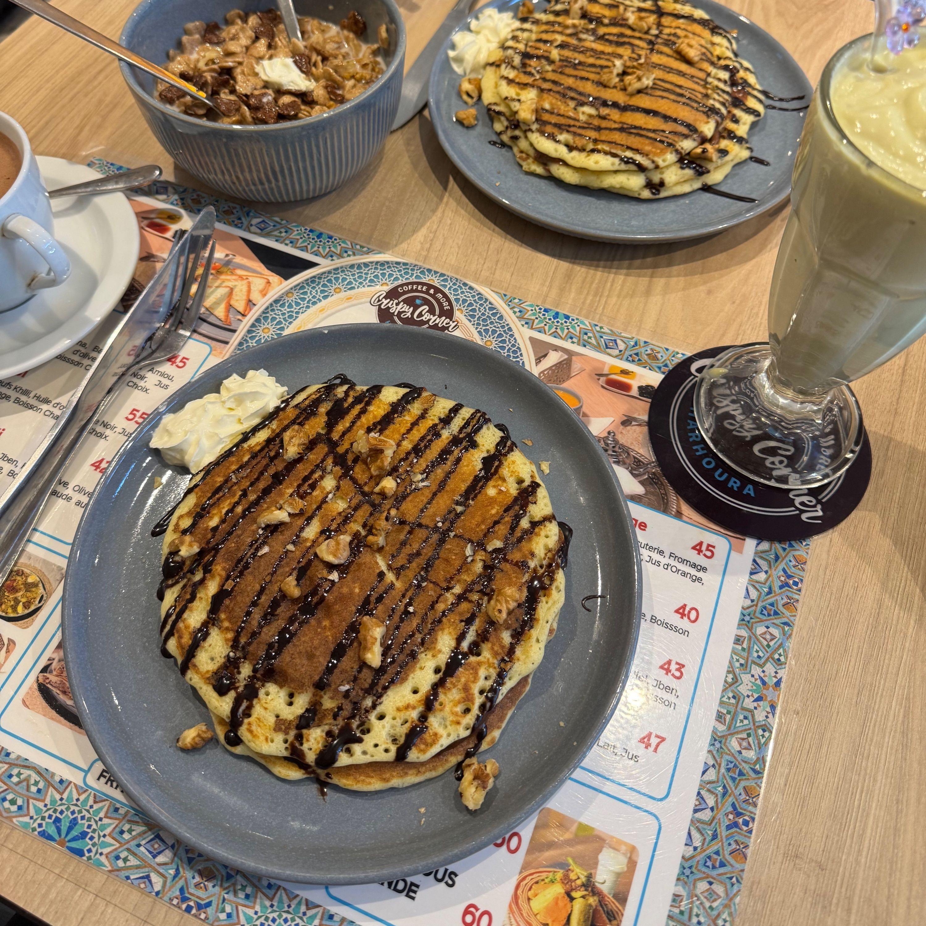 Pancake Nutella
