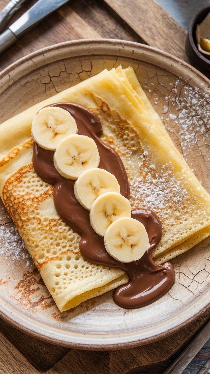 Crêpe Nutella Banane