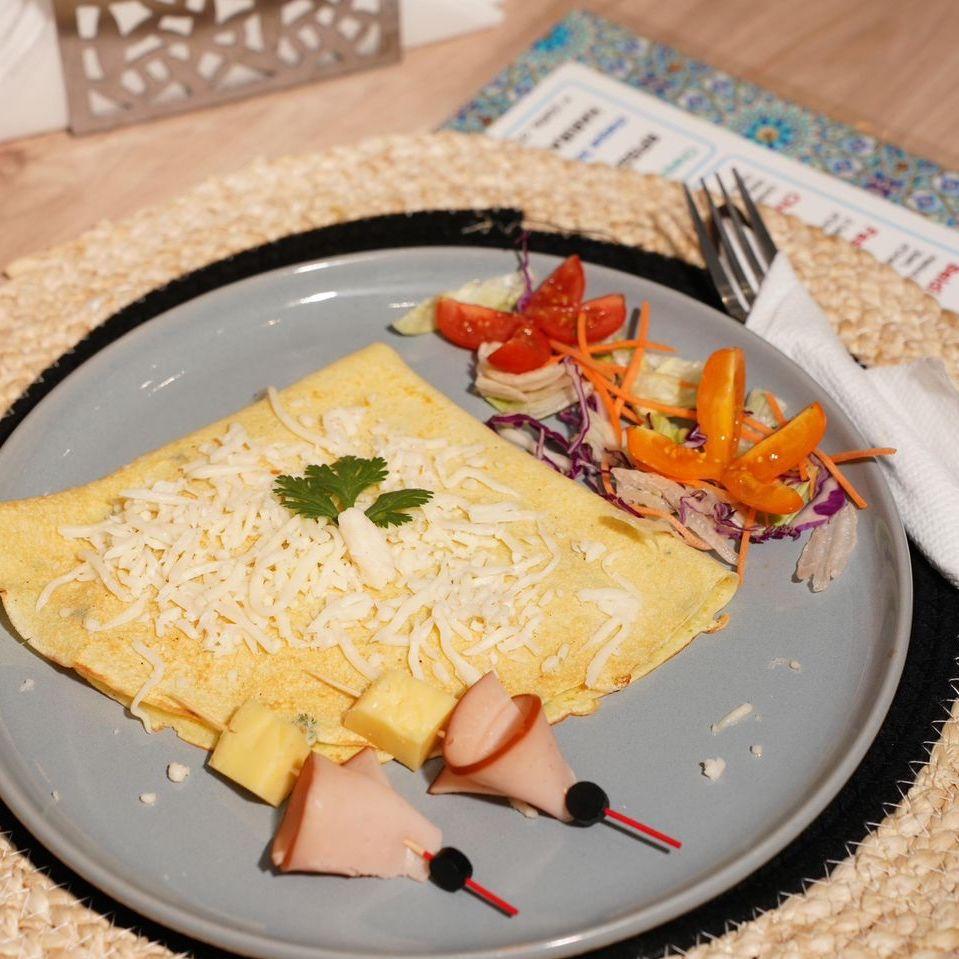 Crêpe Dinde Fumée
