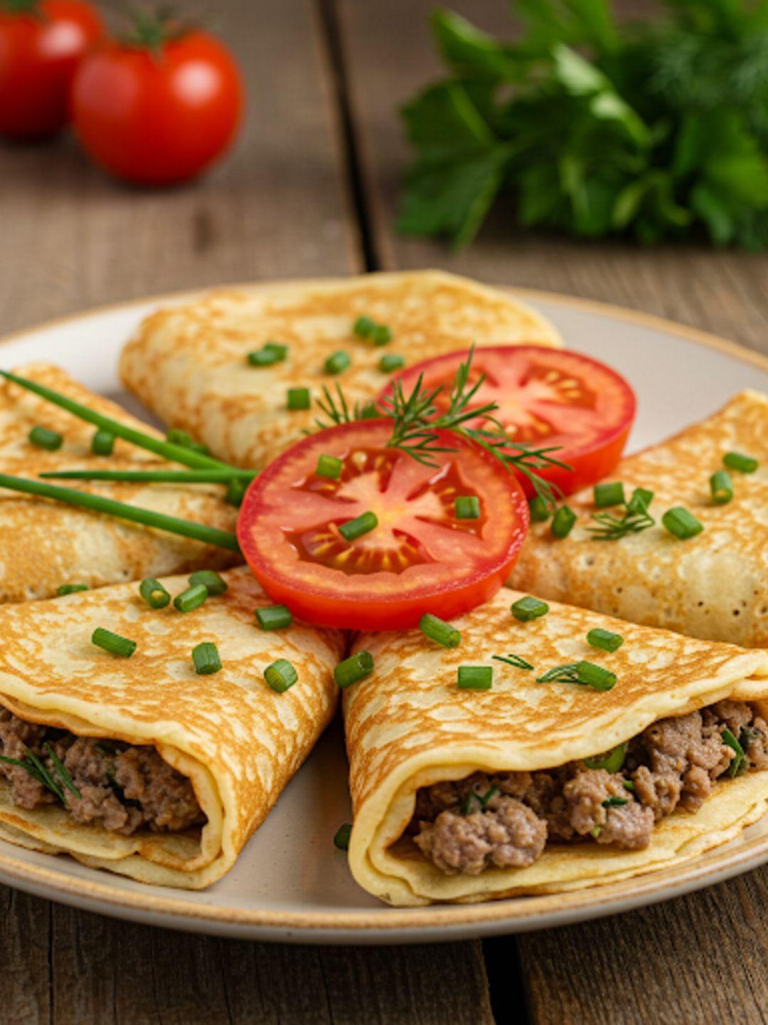 Crêpe Viande Hachée