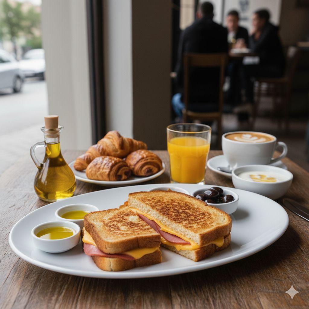 Toaste Fromage