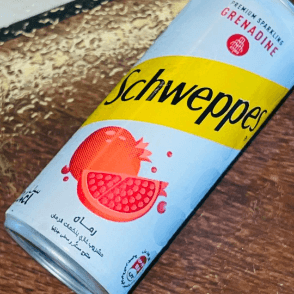 Schweppes grenadine