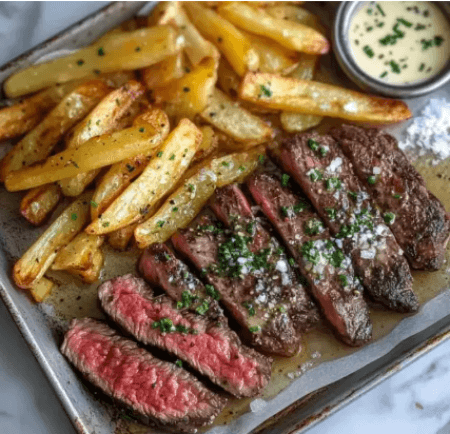 Sauce à la Viande & Frites