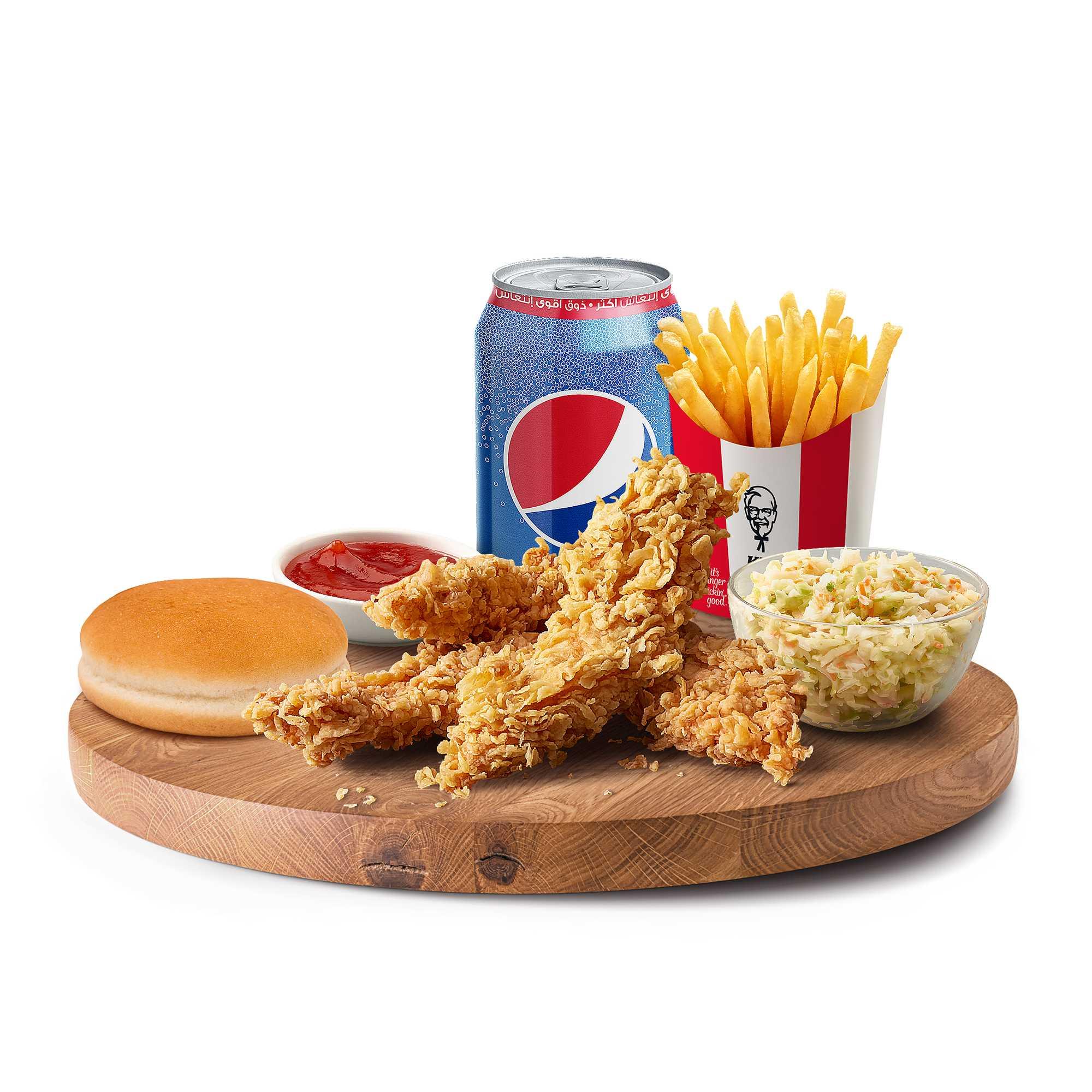 Crispy Strips Meal Original, Spicy or Mix