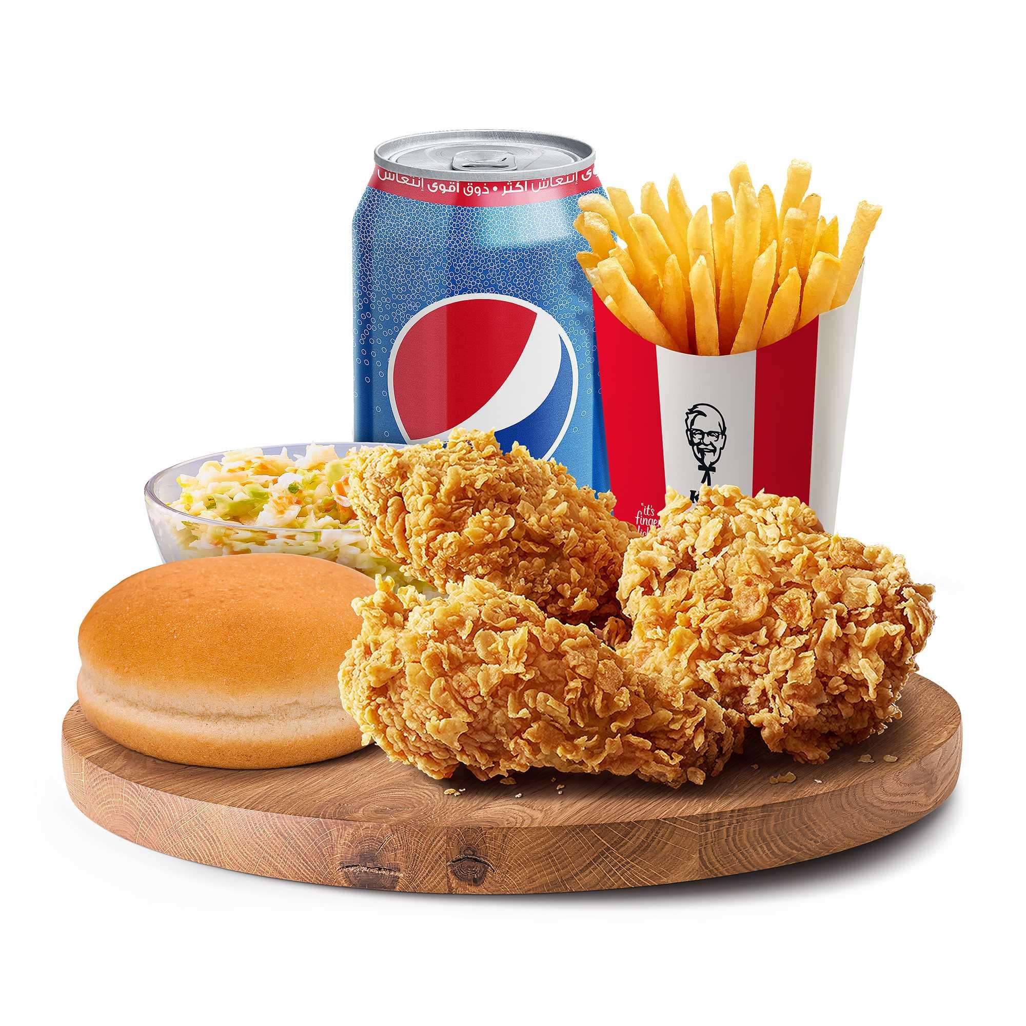 Dinner Meal Original, Spicy or Mix