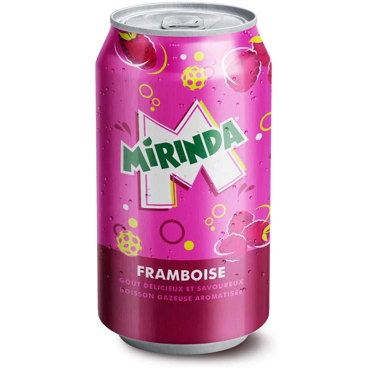 Can Mirinda Raspberry