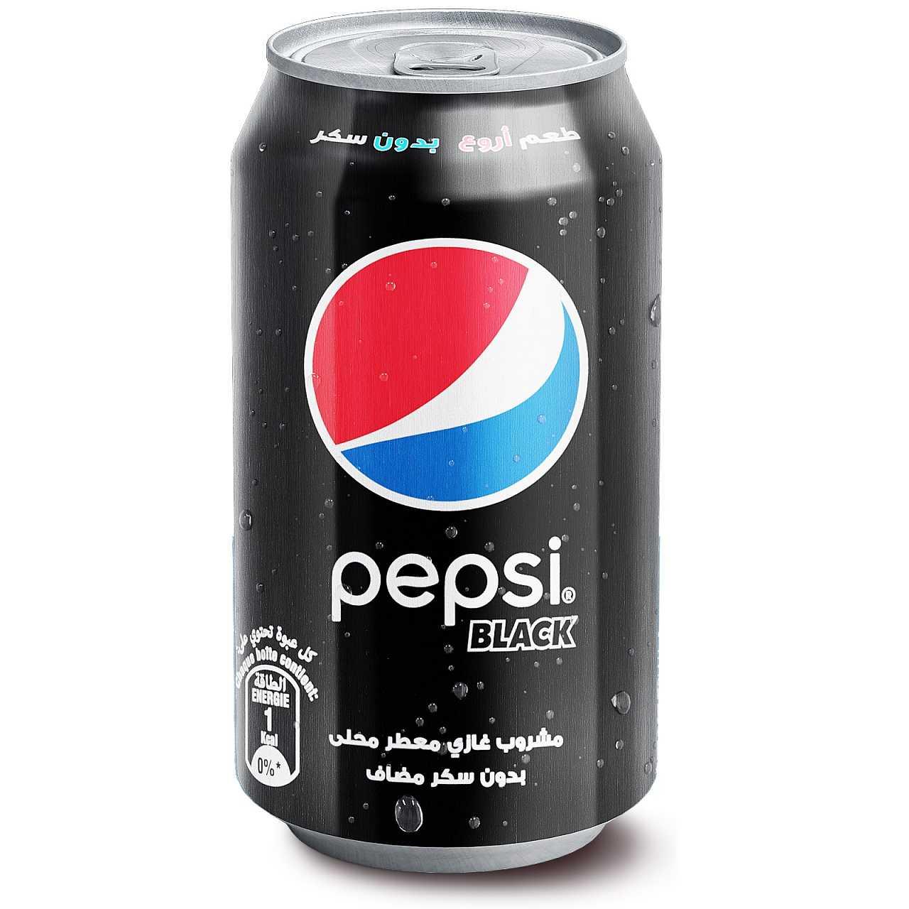 Can Pepsi Black