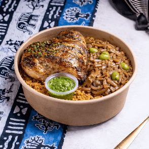 Tiep Poulet Braisé