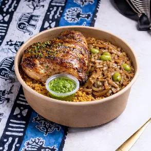 Tiep Poulet Braisé