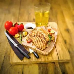 Plat Escalope Grillée