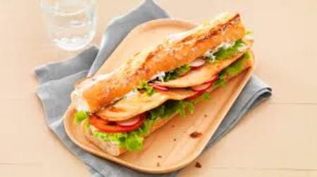 Sandwich Escalope 4 Fromages