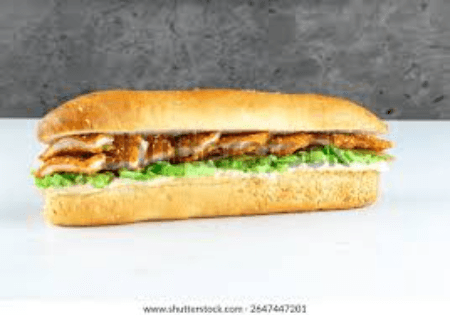 Sandwich Escalope Panée