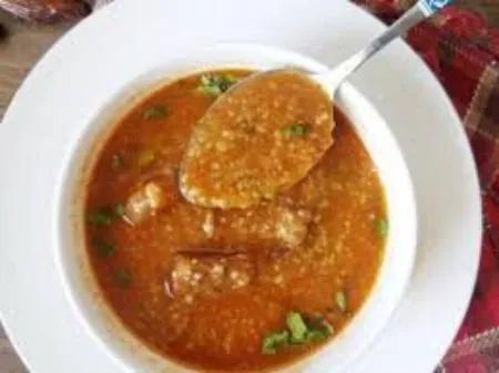 Soupe Frik