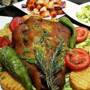 Tête D'agneau