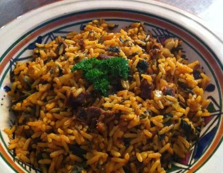 Riz Jerbi l'Agneau