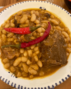 Loubia à l'Agneau