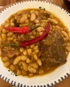 Loubia à l'Agneau