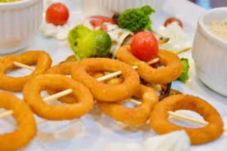 Plat Calamars Dorés