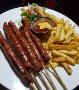 Merguez Grillée