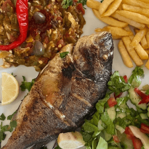 Plat Poisson Grillé