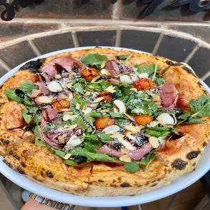 Pizza Bresaola