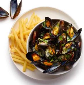 Moules et Frites