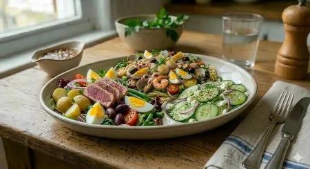 Trio de Salades