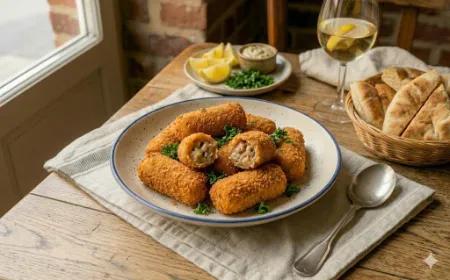 Croquettes de Crevettes