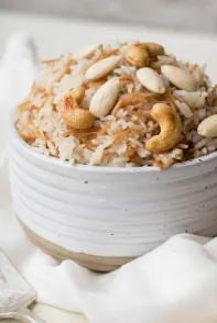 Riz aux fruits secs