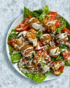 Salade Falafel