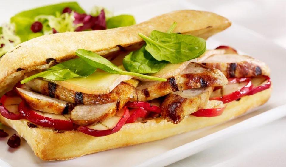 Panini Saucisse