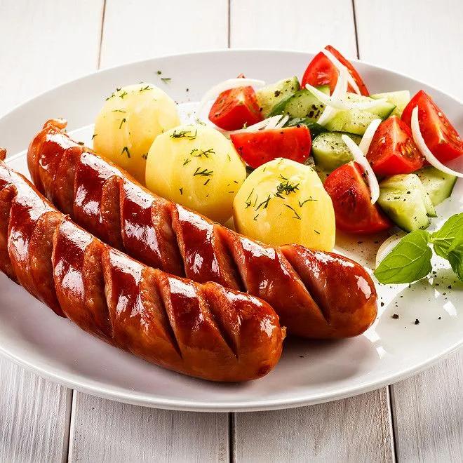 Plat Saucisse