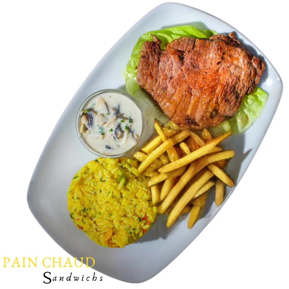 Plat Viande