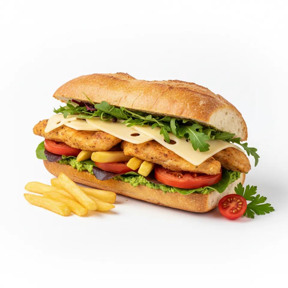 Sandwich Chicken